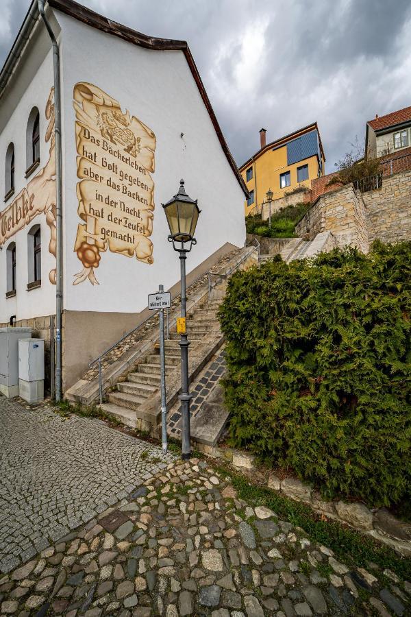 Ferienhaus Sankt Marien Auf Dem Muenzenberg Quedlinburg Exterior foto