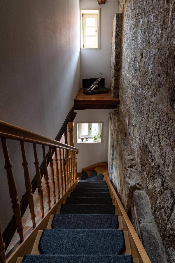 Ferienhaus Sankt Marien Auf Dem Muenzenberg Quedlinburg Exterior foto