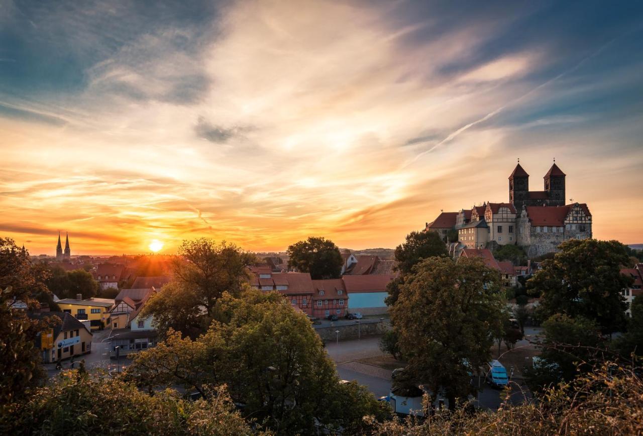 Ferienhaus Sankt Marien Auf Dem Muenzenberg Quedlinburg Exterior foto