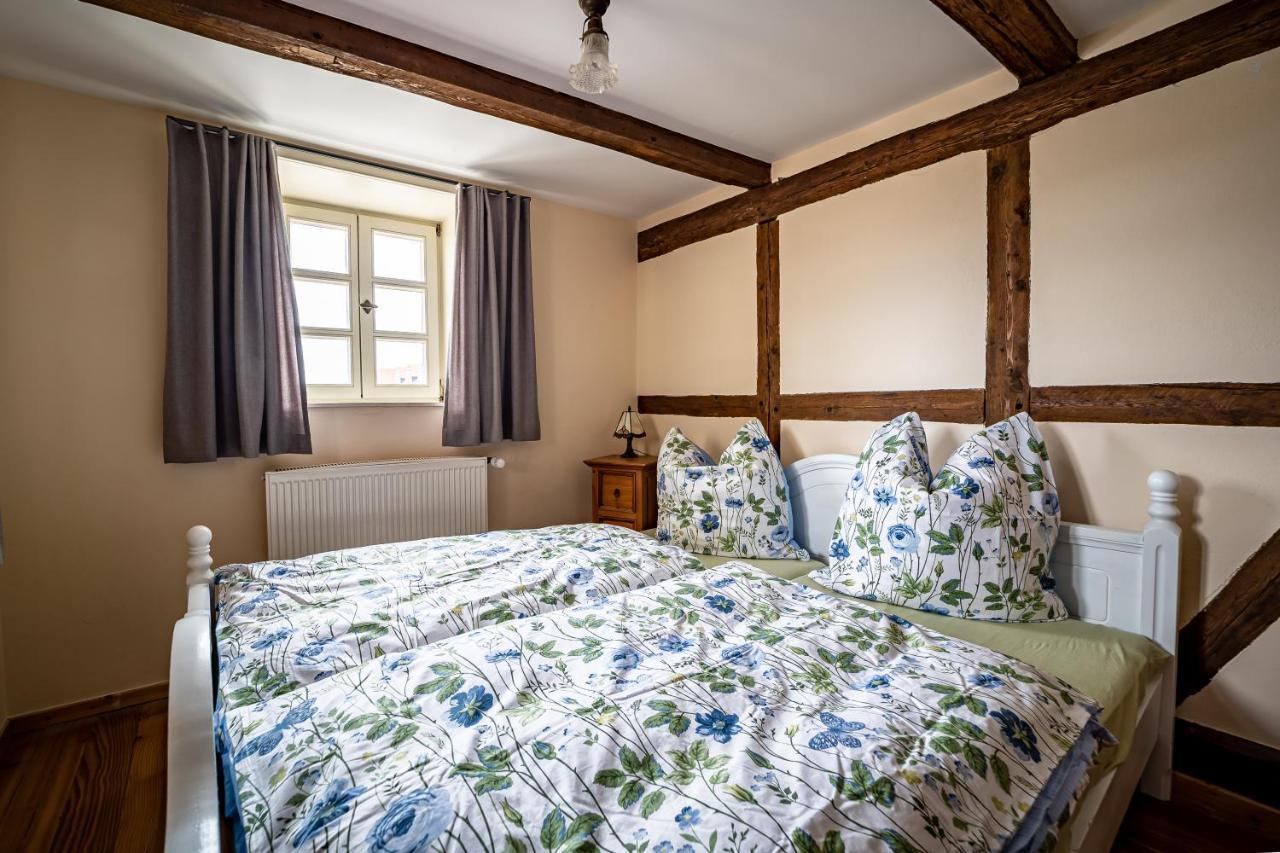 Ferienhaus Sankt Marien Auf Dem Muenzenberg Quedlinburg Exterior foto