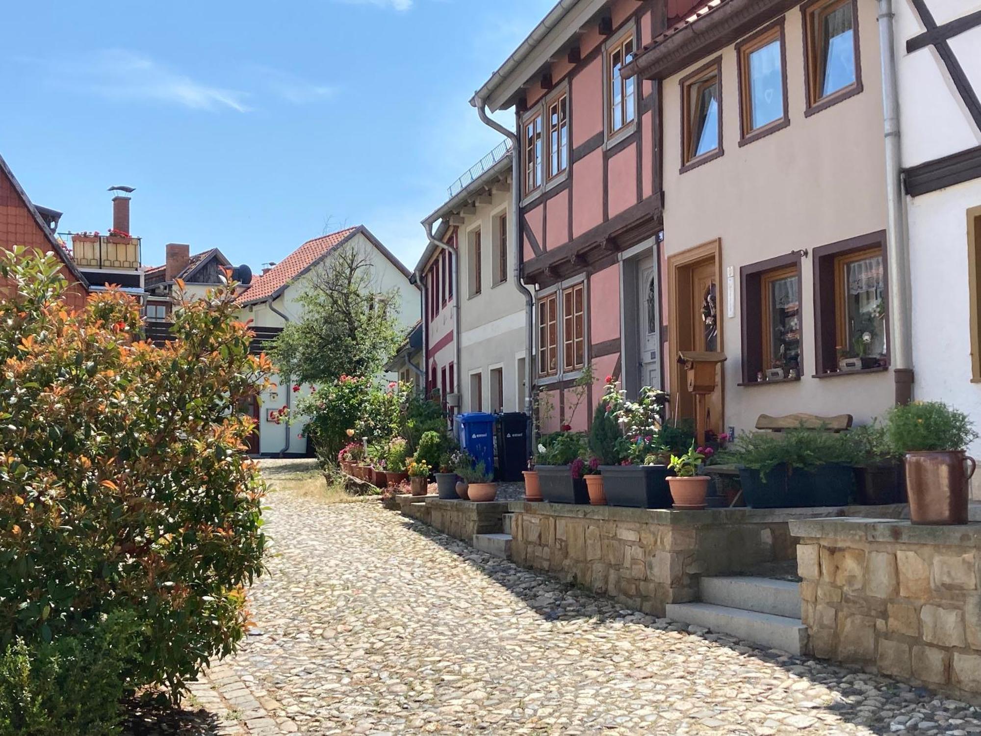 Ferienhaus Sankt Marien Auf Dem Muenzenberg Quedlinburg Exterior foto